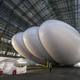 Airlander 10 during construction. Image: Getty
